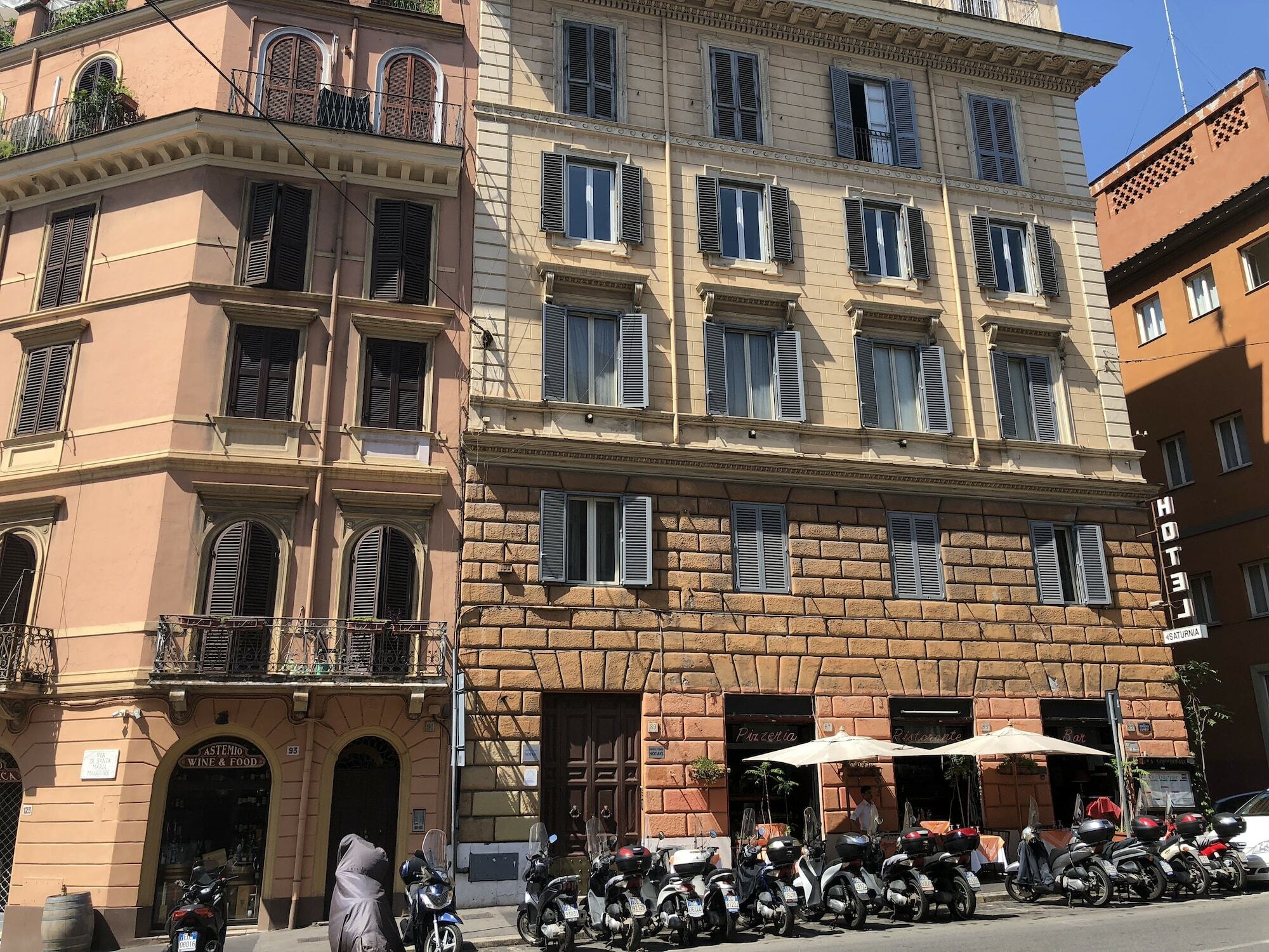 Elle Cavour Guest House Rome Luaran gambar